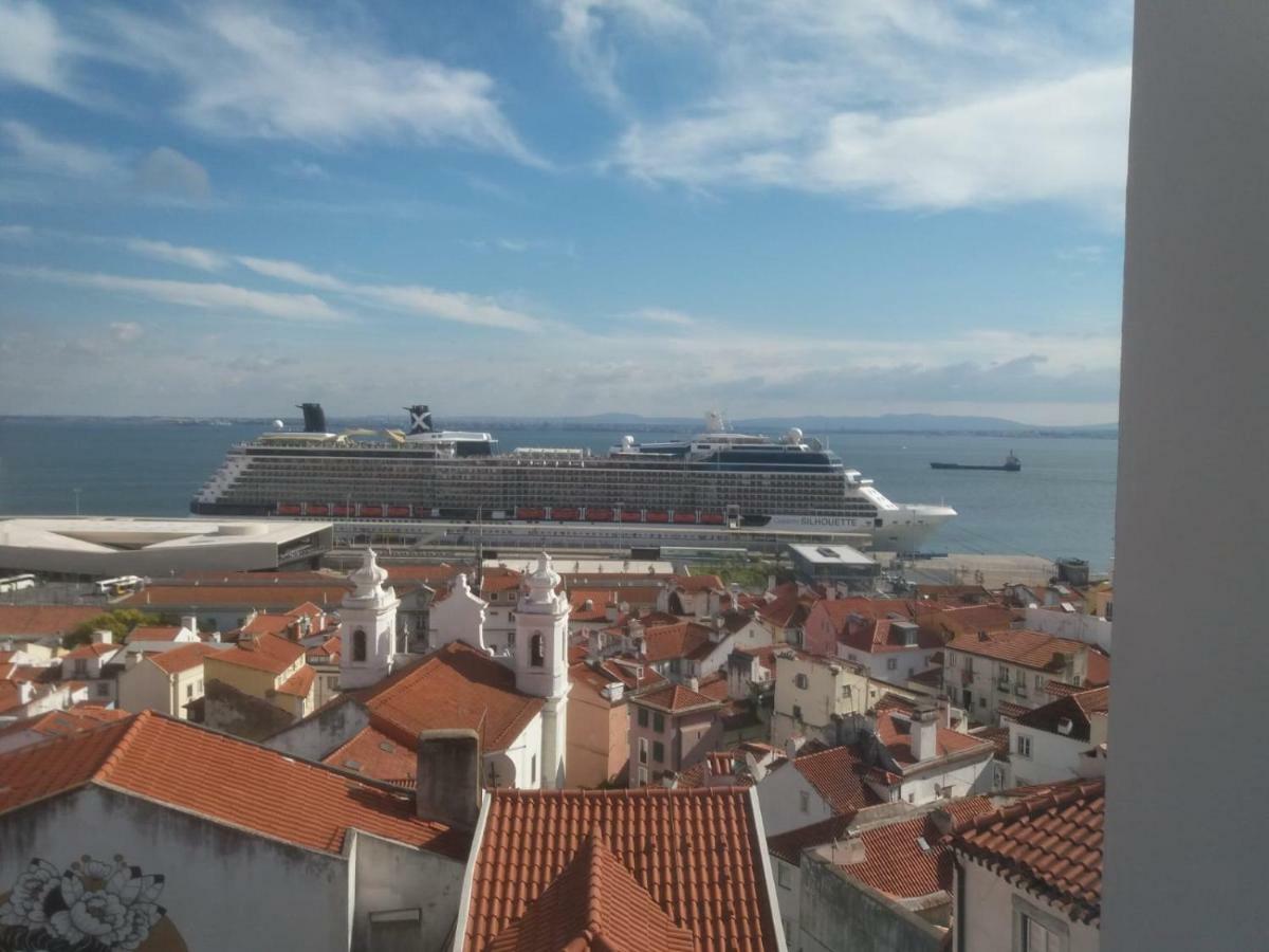 Miradouro De Santa Luzia Daire Lisboa Dış mekan fotoğraf