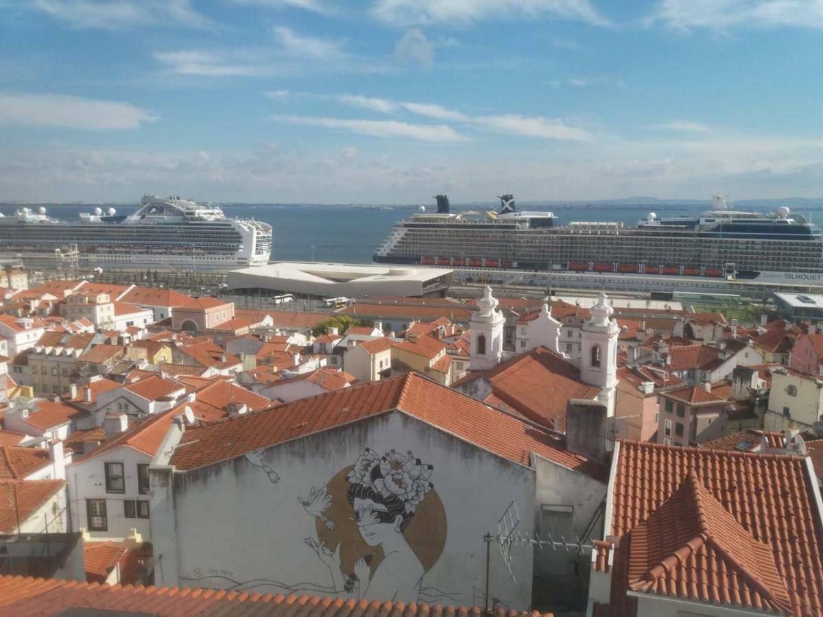 Miradouro De Santa Luzia Daire Lisboa Dış mekan fotoğraf