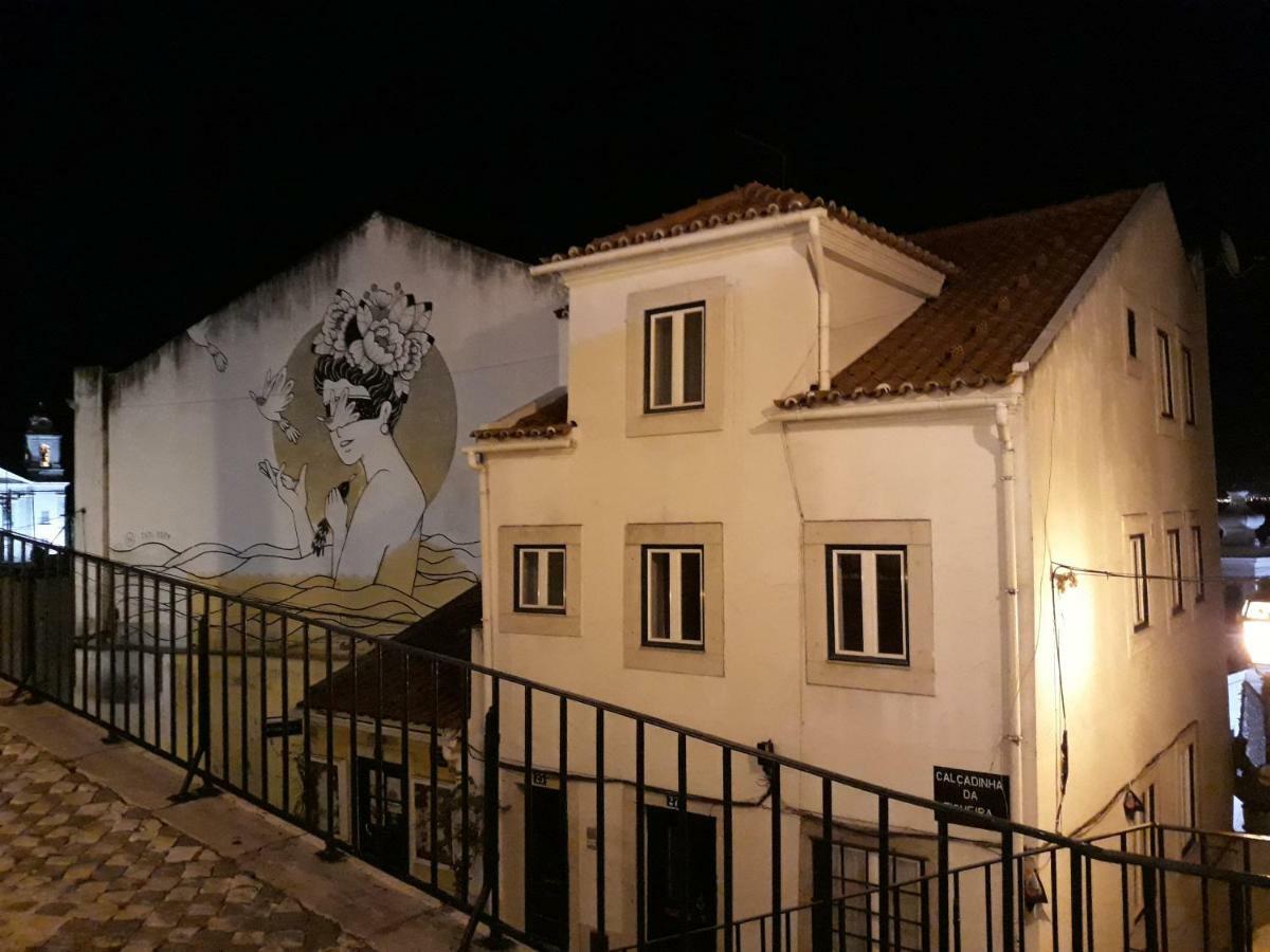 Miradouro De Santa Luzia Daire Lisboa Dış mekan fotoğraf