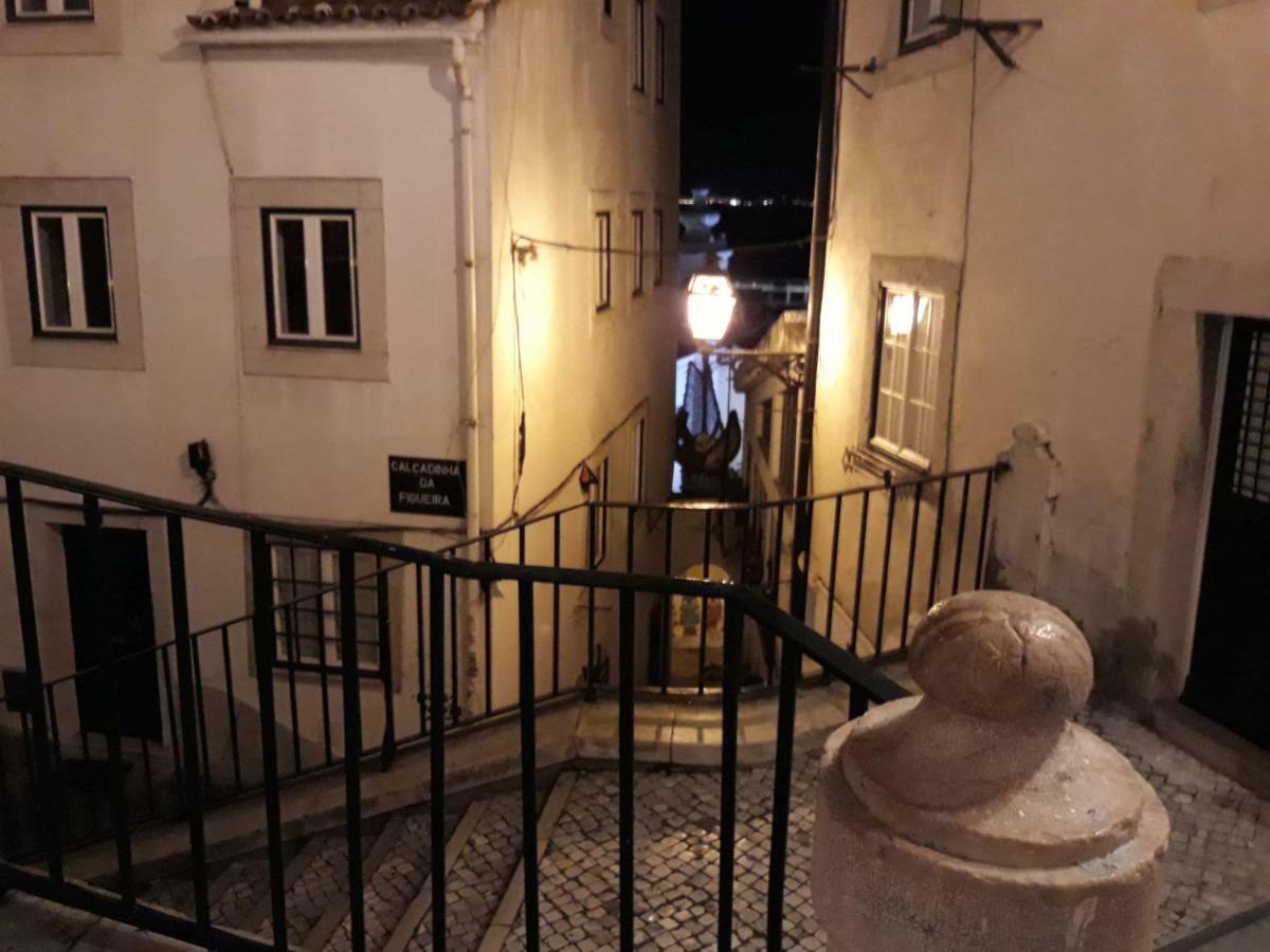Miradouro De Santa Luzia Daire Lisboa Dış mekan fotoğraf