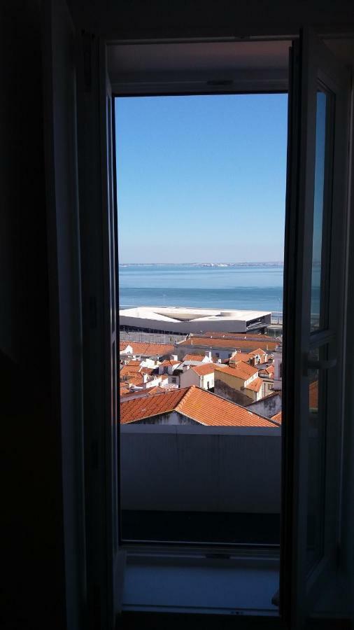 Miradouro De Santa Luzia Daire Lisboa Dış mekan fotoğraf